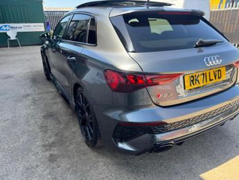 Audi RS3 2.5 TFSI Launch Edition Sportback S Tronic quattro Euro 6 (s/s) 