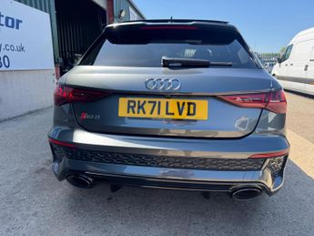 Audi RS3 2.5 TFSI Launch Edition Sportback S Tronic quattro Euro 6 (s/s) 