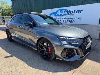 Audi RS3 2.5 TFSI Launch Edition Sportback S Tronic quattro Euro 6 (s/s) 