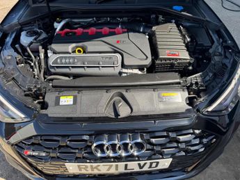 Audi RS3 2.5 TFSI Launch Edition Sportback S Tronic quattro Euro 6 (s/s)