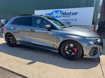 Audi RS3 2.5 TFSI Launch Edition Sportback S Tronic quattro Euro 6 (s/s) 