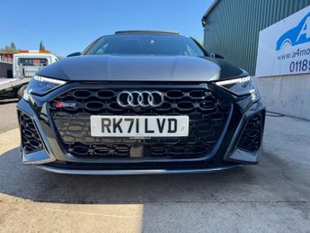 Audi RS3 2.5 TFSI Launch Edition Sportback S Tronic quattro Euro 6 (s/s) 