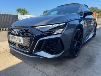 Audi RS3 2.5 TFSI Launch Edition Sportback S Tronic quattro Euro 6 (s/s) 