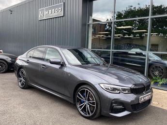 BMW 330 2.0 330e 12kWh M Sport Auto Euro 6 (s/s) 4dr