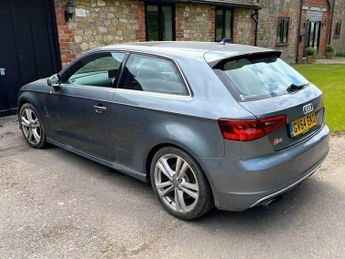 Audi S3 2.0 TFSI S Tronic quattro Euro 6 (s/s) 3dr