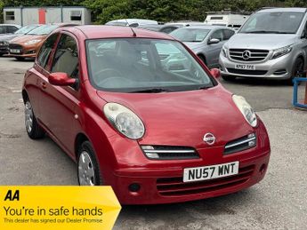 Nissan Micra 1.2 16v Spirita 3dr