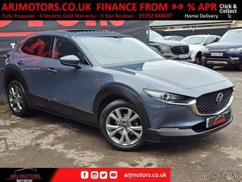 Mazda CX3 2.0 SKYACTIV-X MHEV Sport Lux 4WD Euro 6 (s/s) 5dr