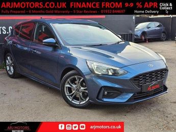 Ford Focus 1.0T EcoBoost MHEV ST-Line DCT Euro 6 (s/s) 5dr