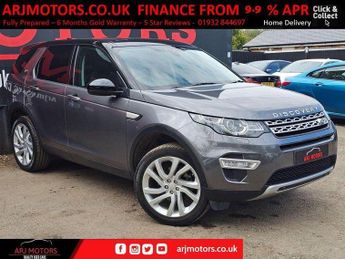 Land Rover Discovery Sport 2.0 TD4 HSE Luxury Auto 4WD Euro 6 (s/s) 5dr