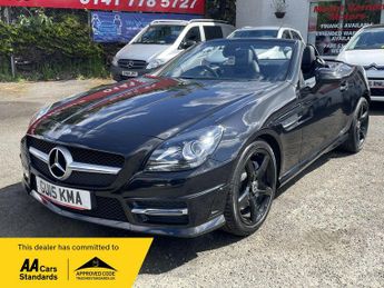 Mercedes SLK 1.8 SLK200 AMG Sport Euro 5 (s/s) 2dr