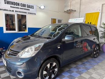 Nissan Note 1.4 16V n-tec+ Euro 5 5dr