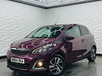Peugeot 108 1.2 VTi PureTech Allure Euro 5 3dr