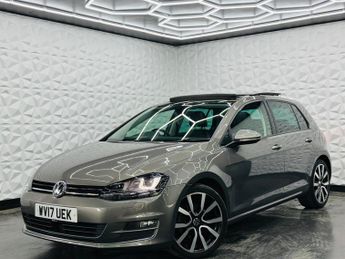 Volkswagen Golf TDi 2.0 TDI BlueMotion Tech GT Edition DSG Euro 6 (s/s) 5dr