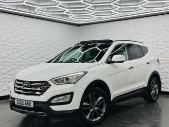 Hyundai Santa Fe 2.2 CRDi Premium SE Auto 4WD Euro 5 5dr (7 seat)