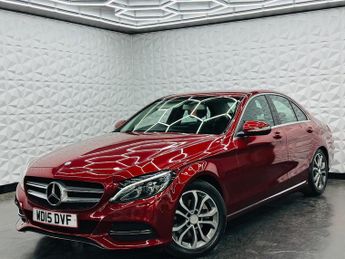 Mercedes C Class 2.1 C220d Sport 7G-Tronic+ Euro 6 (s/s) 4dr