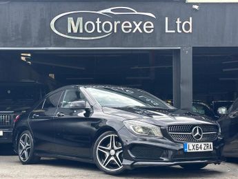 Mercedes CLA 2.1 CLA220 CDI AMG Sport Coupe 7G-DCT Euro 6 (s/s) 4dr