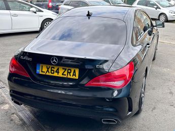 Mercedes-Benz CLA 2.1 CLA220 CDI AMG Sport Coupe 7G-DCT Euro 6 (s/s) 4dr