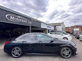 Mercedes-Benz CLA 2.1 CLA220 CDI AMG Sport Coupe 7G-DCT Euro 6 (s/s) 4dr