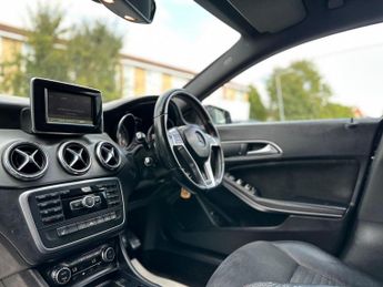 Mercedes-Benz CLA 2.1 CLA220 CDI AMG Sport Coupe 7G-DCT Euro 6 (s/s) 4dr