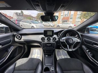 Mercedes-Benz CLA 2.1 CLA220 CDI AMG Sport Coupe 7G-DCT Euro 6 (s/s) 4dr