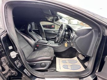 Mercedes-Benz CLA 2.1 CLA220 CDI AMG Sport Coupe 7G-DCT Euro 6 (s/s) 4dr