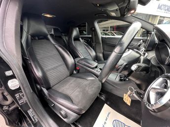 Mercedes-Benz CLA 2.1 CLA220 CDI AMG Sport Coupe 7G-DCT Euro 6 (s/s) 4dr