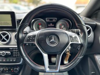 Mercedes-Benz CLA 2.1 CLA220 CDI AMG Sport Coupe 7G-DCT Euro 6 (s/s) 4dr