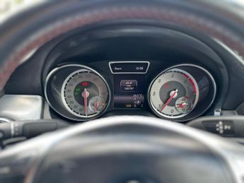 Mercedes-Benz CLA 2.1 CLA220 CDI AMG Sport Coupe 7G-DCT Euro 6 (s/s) 4dr