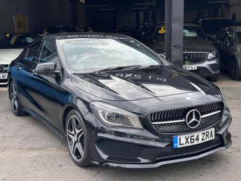 Mercedes-Benz CLA 2.1 CLA220 CDI AMG Sport Coupe 7G-DCT Euro 6 (s/s) 4dr