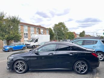 Mercedes-Benz CLA 2.1 CLA220 CDI AMG Sport Coupe 7G-DCT Euro 6 (s/s) 4dr
