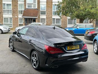 Mercedes-Benz CLA 2.1 CLA220 CDI AMG Sport Coupe 7G-DCT Euro 6 (s/s) 4dr