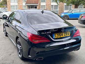 Mercedes-Benz CLA 2.1 CLA220 CDI AMG Sport Coupe 7G-DCT Euro 6 (s/s) 4dr