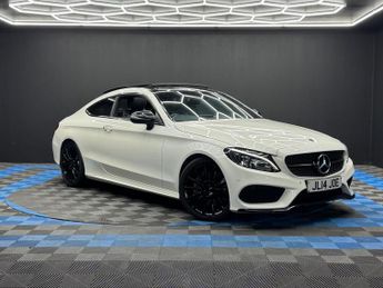 Mercedes C Class 2.1 C250d AMG Line (Premium Plus) G-Tronic+ Euro 6 (s/s) 2dr