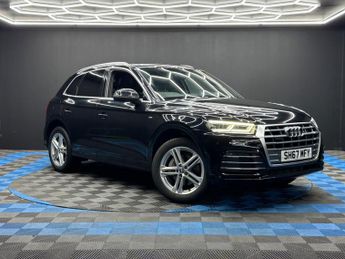 Audi Q5 2.0 TDI S line S Tronic quattro Euro 6 (s/s) 5dr