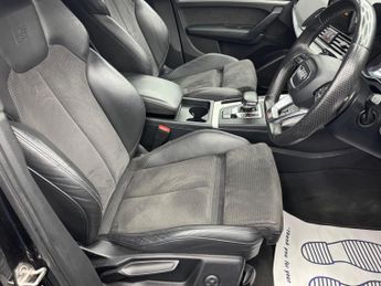 Audi Q5 2.0 TDI S line S Tronic quattro Euro 6 (s/s) 5dr