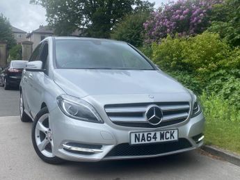 Mercedes B Class 1.5 B180 CDI Sport 7G-DCT Euro 5 (s/s) 5dr