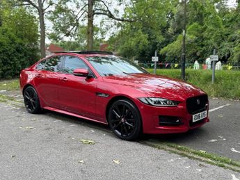 Jaguar XE 2.0d R-Sport Auto AWD Euro 6 (s/s) 4dr