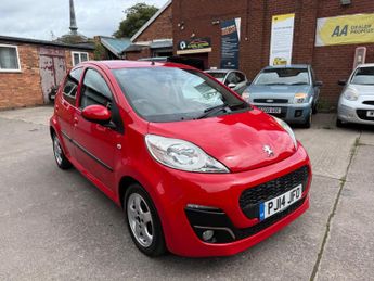 Peugeot 107 1.0 12V Allure 2 Tronic Euro 5 5dr
