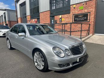 Mercedes E Class 3.0 E280 CDI Sport G-Tronic 4dr