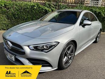 Mercedes CLA 1.3 CLA200 AMG Line Coupe 7G-DCT Euro 6 (s/s) 4dr