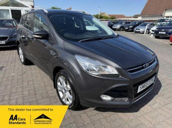 Ford Kuga 2.0 TDCi Titanium 2WD Euro 6 (s/s) 5dr
