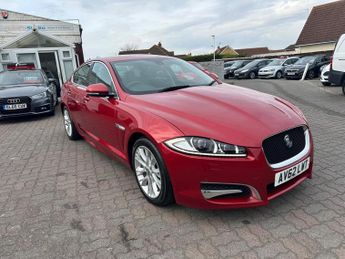 Jaguar XF 2.2d Sport Auto Euro 5 (s/s) 4dr