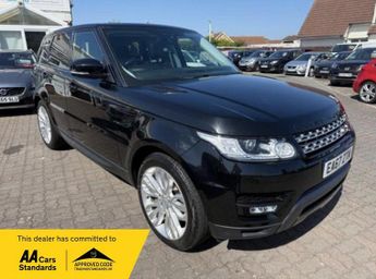 Land Rover Range Rover Sport 3.0 SD V6 HSE Auto 4WD Euro 6 (s/s) 5dr
