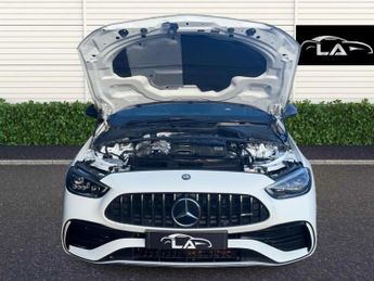 Mercedes-Benz C Class 2.0 C43 MHEV AMG (Premium) G-Tronic+ 4MATIC Euro 6 (s/s) 4dr