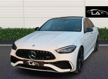 Mercedes-Benz C Class 2.0 C43 MHEV AMG (Premium) G-Tronic+ 4MATIC Euro 6 (s/s) 4dr
