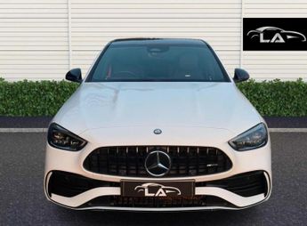 Mercedes-Benz C Class 2.0 C43 MHEV AMG (Premium) G-Tronic+ 4MATIC Euro 6 (s/s) 4dr
