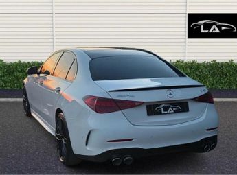 Mercedes-Benz C Class 2.0 C43 MHEV AMG (Premium) G-Tronic+ 4MATIC Euro 6 (s/s) 4dr