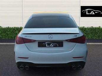 Mercedes-Benz C Class 2.0 C43 MHEV AMG (Premium) G-Tronic+ 4MATIC Euro 6 (s/s) 4dr
