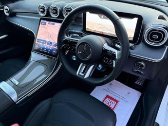 Mercedes-Benz C Class 2.0 C43 MHEV AMG (Premium) G-Tronic+ 4MATIC Euro 6 (s/s) 4dr