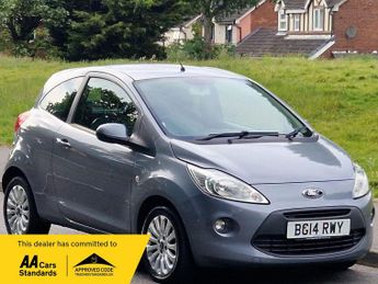 Ford Ka 1.2 Zetec Euro 6 (s/s) 3dr